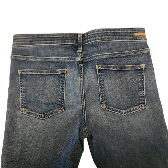 Pilcro and the Letterpress Mid-rise Serif Boyfriend Jeans 30 - Picture 5 of 13